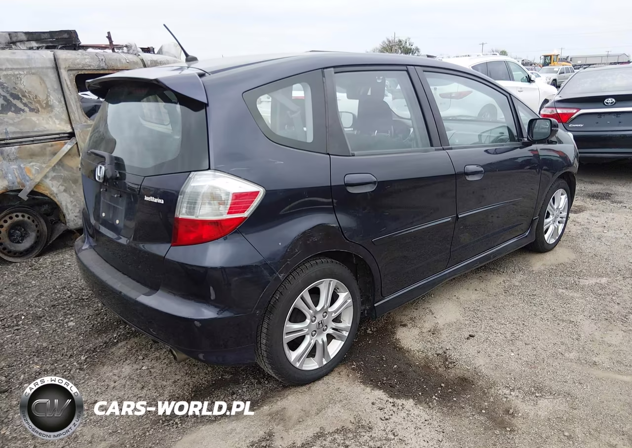 2010 Honda Fit Sport VIN:JHMGE8H47AC009010 - 4