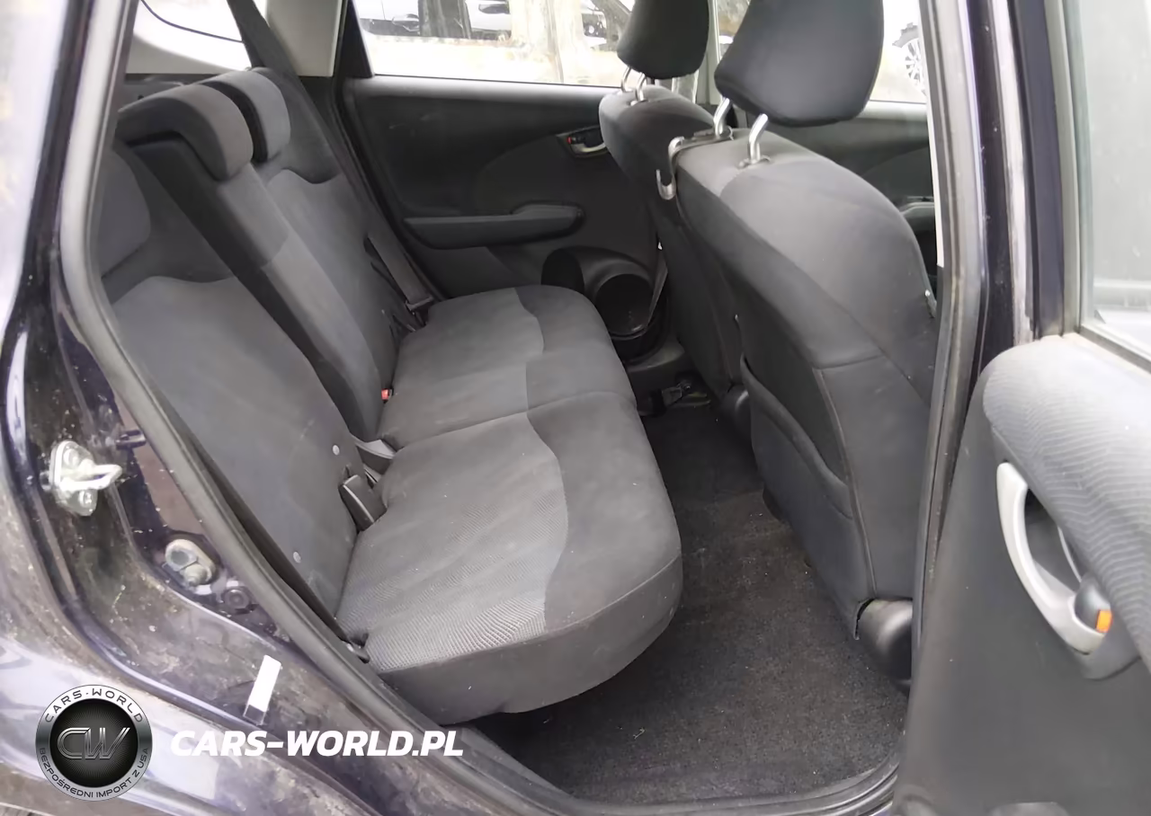 2010 Honda Fit Sport VIN:JHMGE8H47AC009010 - 8
