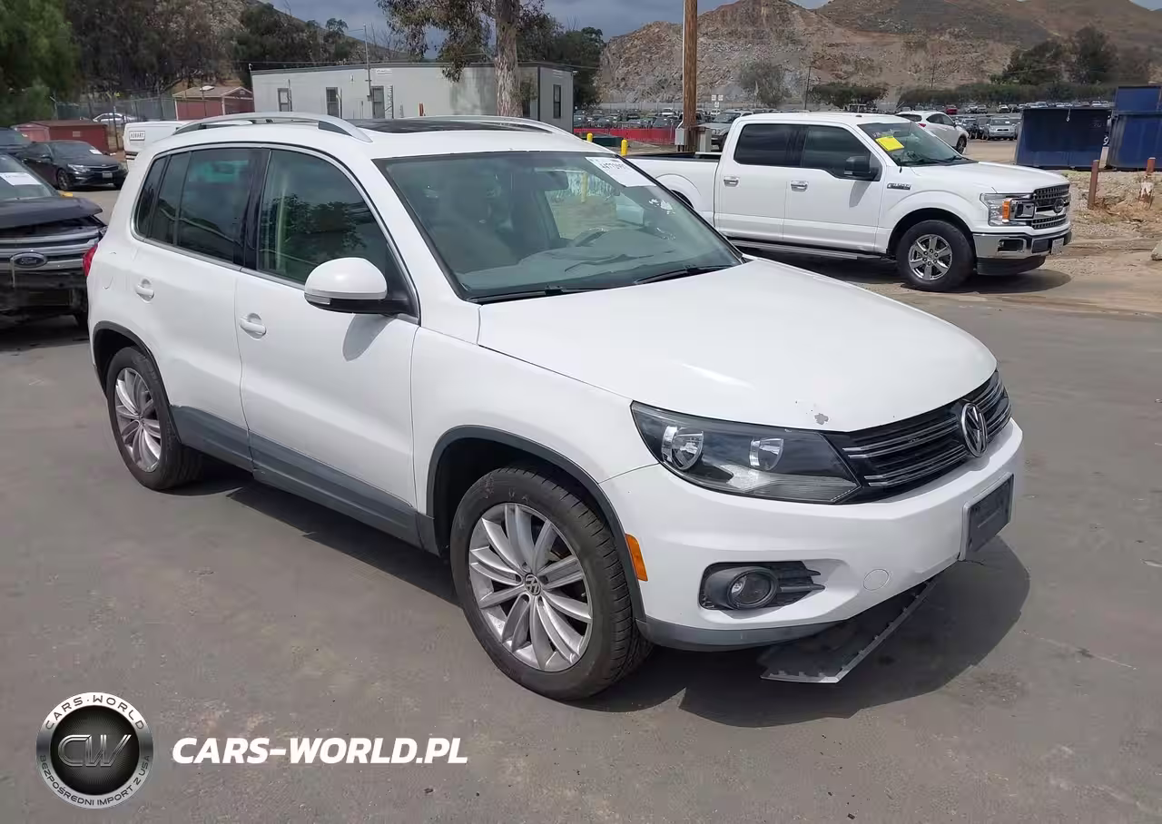 2012 Volkswagen Tiguan Se