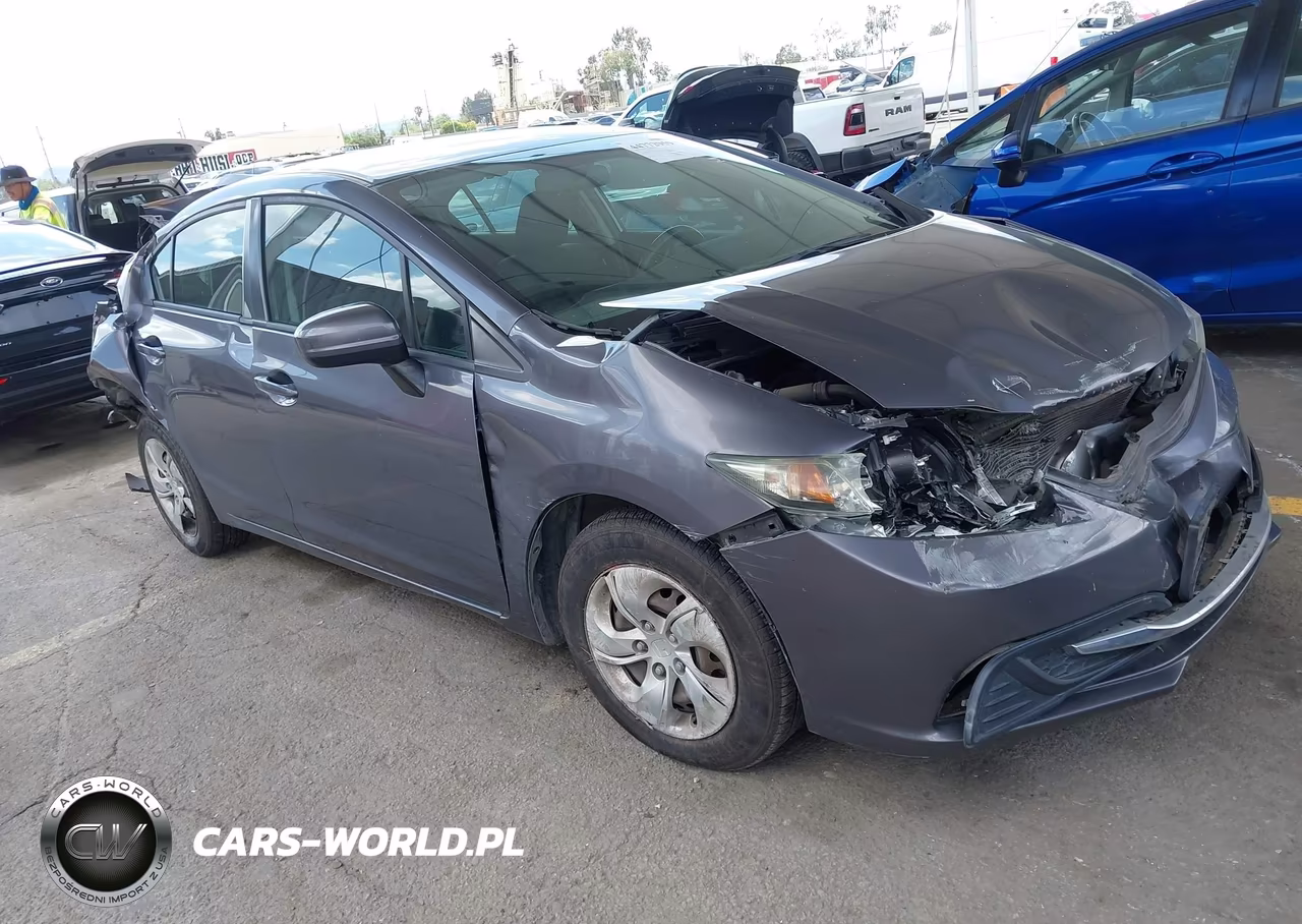 2015 Honda Civic Lx