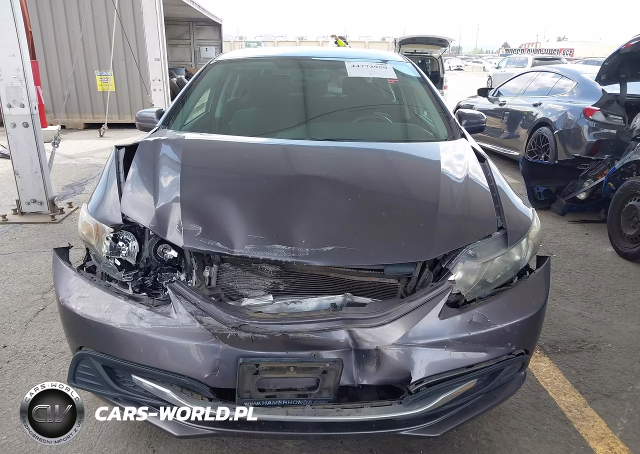 2015 Honda Civic Lx VIN:19XFB2F55FE233648 - 11