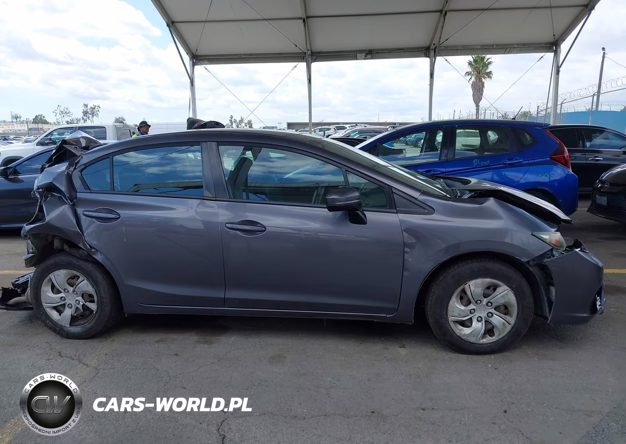 2015 Honda Civic Lx VIN:19XFB2F55FE233648 - 12