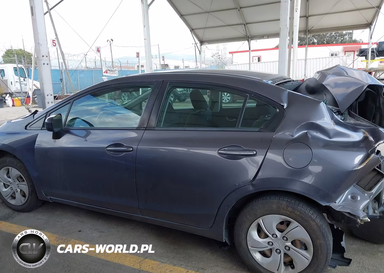 2015 Honda Civic Lx VIN:19XFB2F55FE233648 - 13