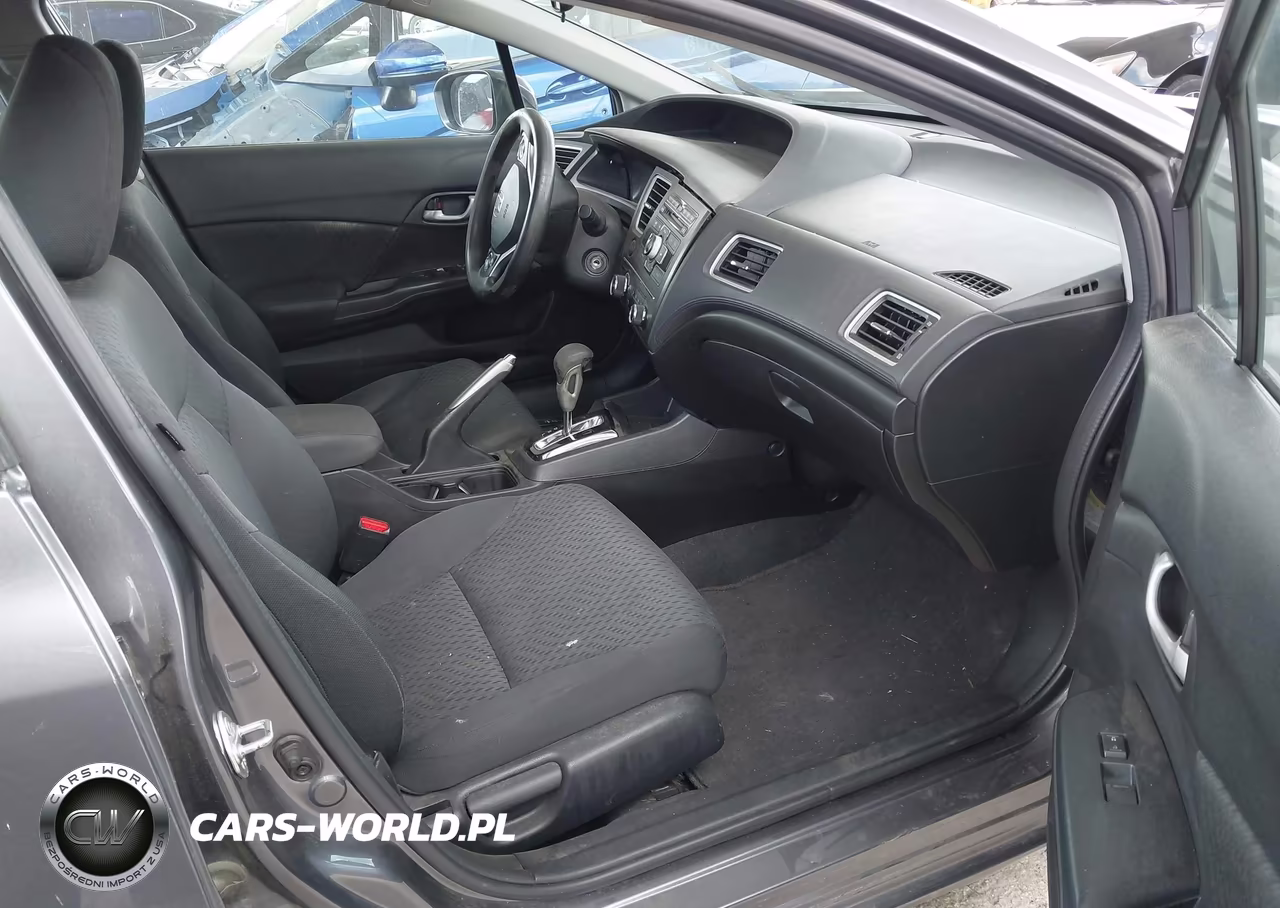 2015 Honda Civic Lx VIN:19XFB2F55FE233648 - 5