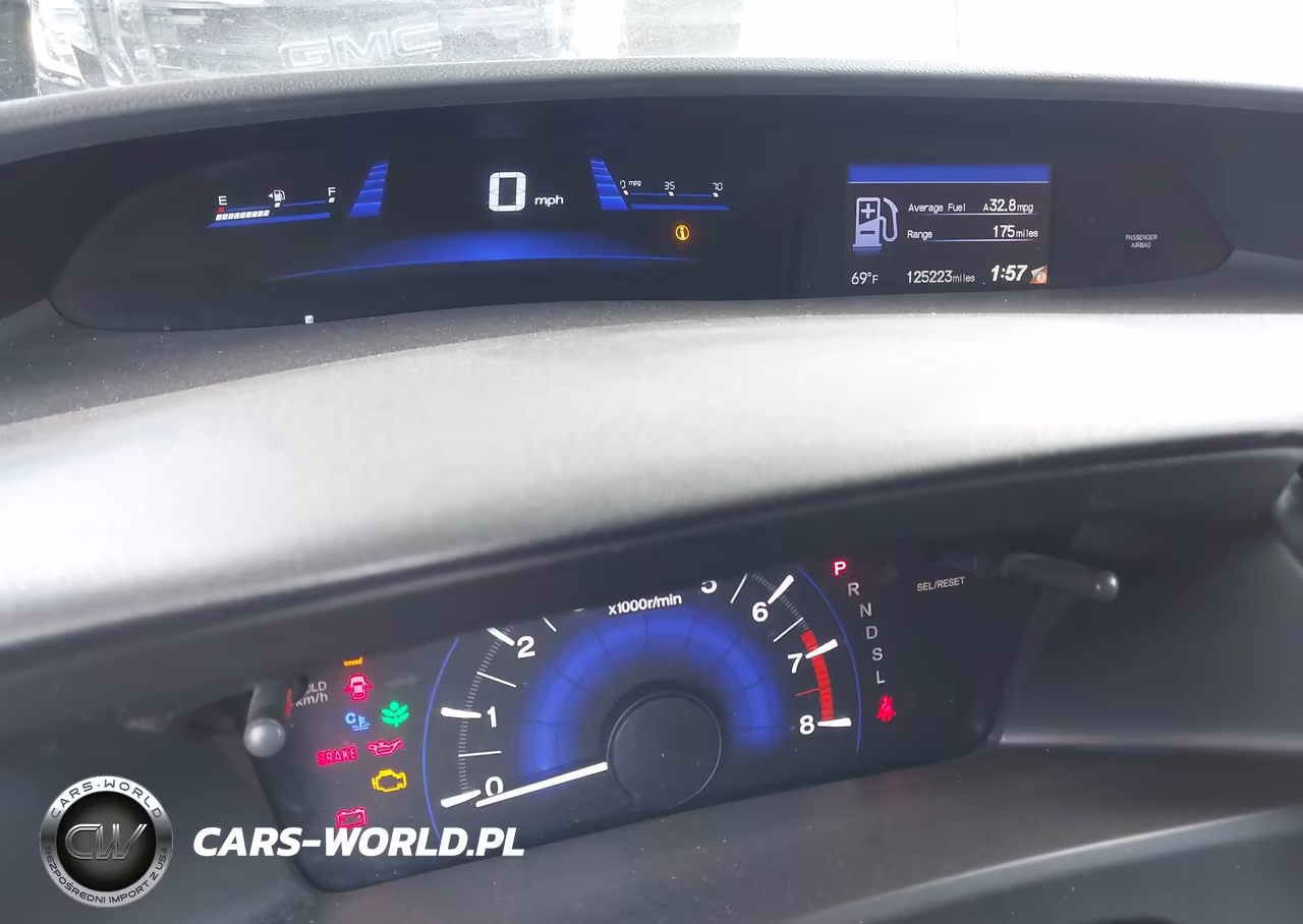 2015 Honda Civic Lx VIN:19XFB2F55FE233648 - 7