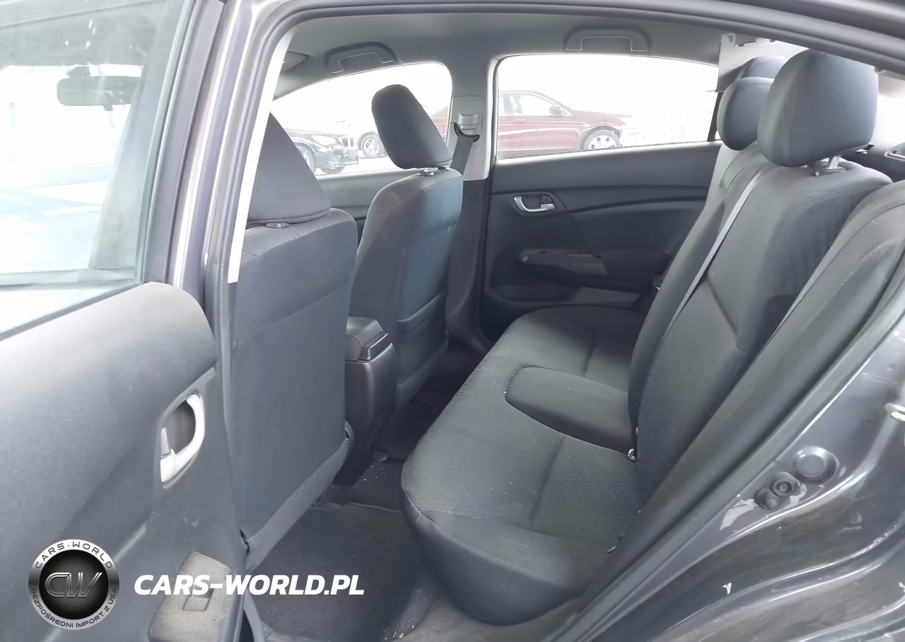 2015 Honda Civic Lx VIN:19XFB2F55FE233648 - 8