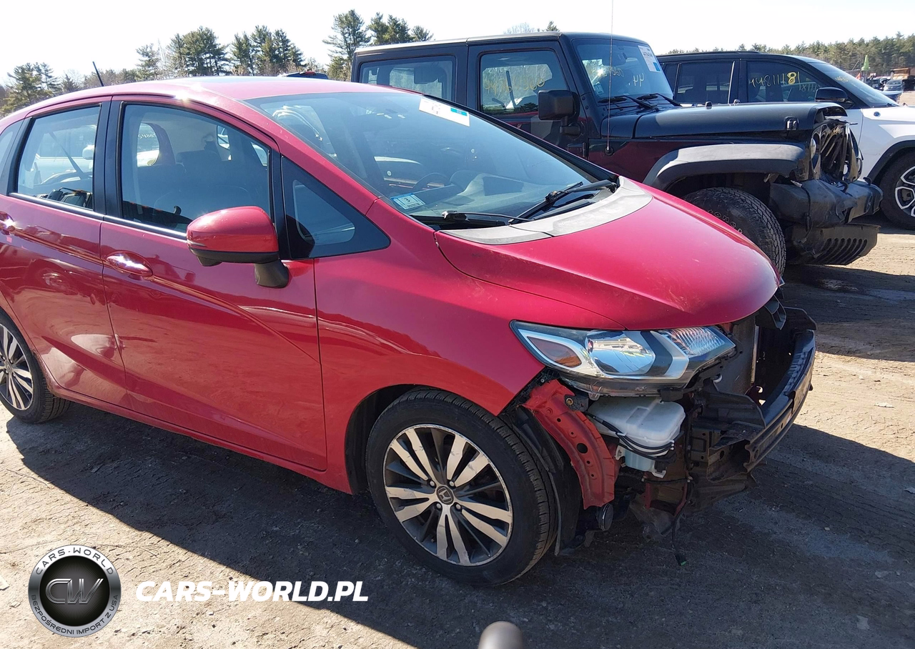 2015 Honda Fit Ex-Ex-L