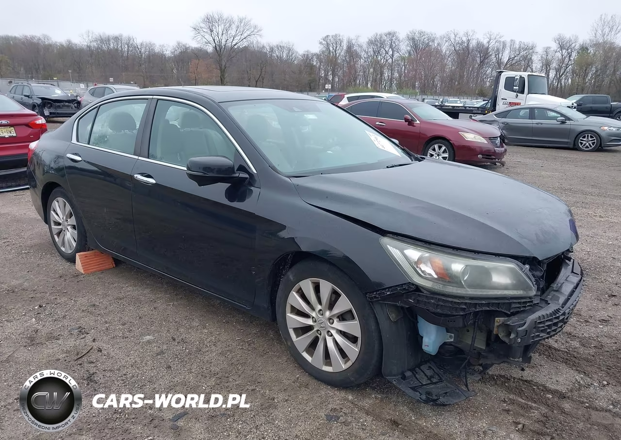 2014 Honda Accord Ex-L