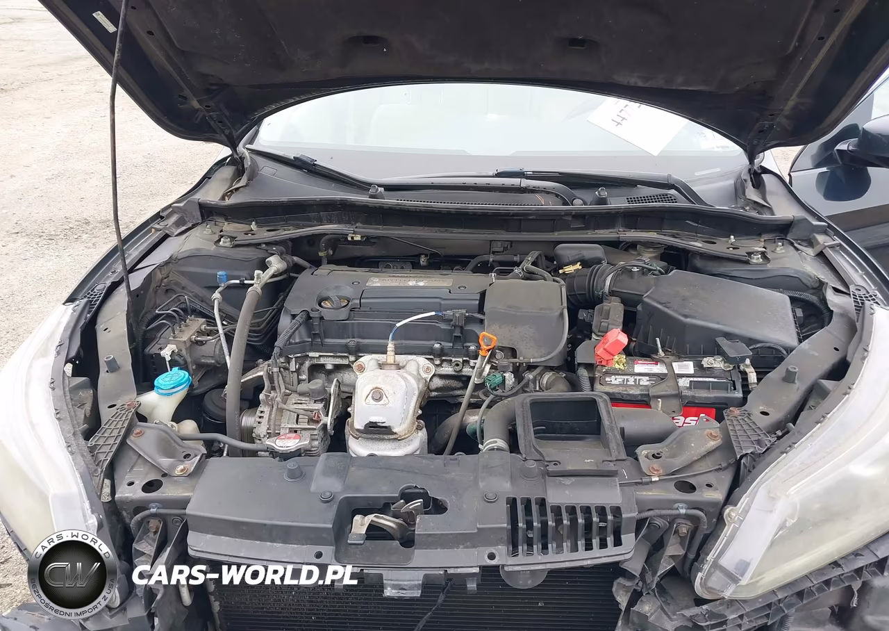 2014 Honda Accord Ex-L VIN:1HGCR2F89EA059112 - 10