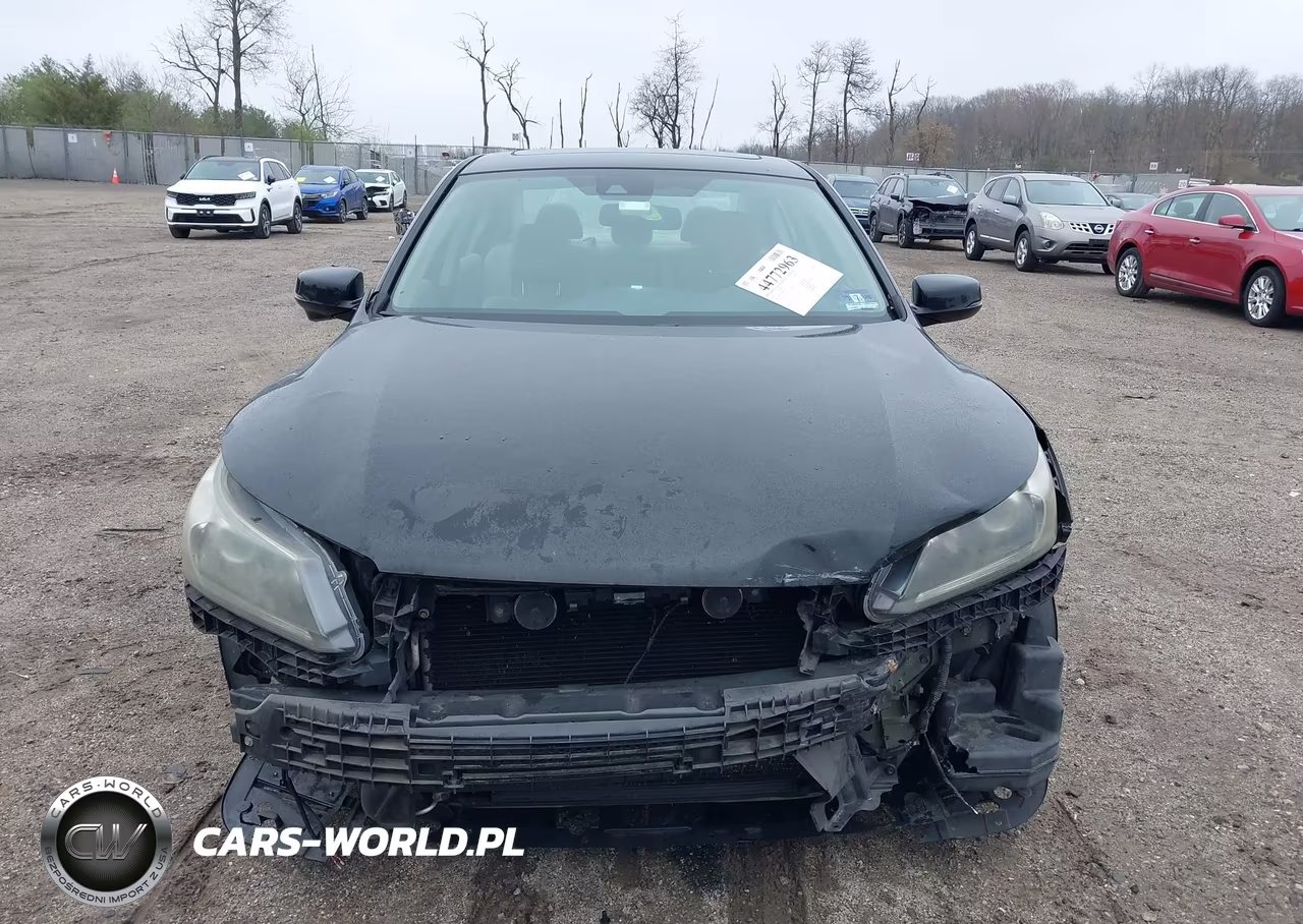 2014 Honda Accord Ex-L VIN:1HGCR2F89EA059112 - 13