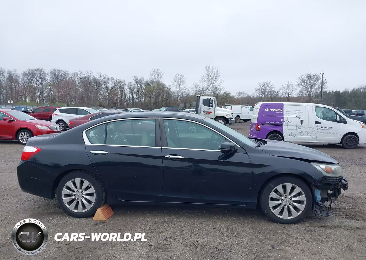 2014 Honda Accord Ex-L VIN:1HGCR2F89EA059112 - 14