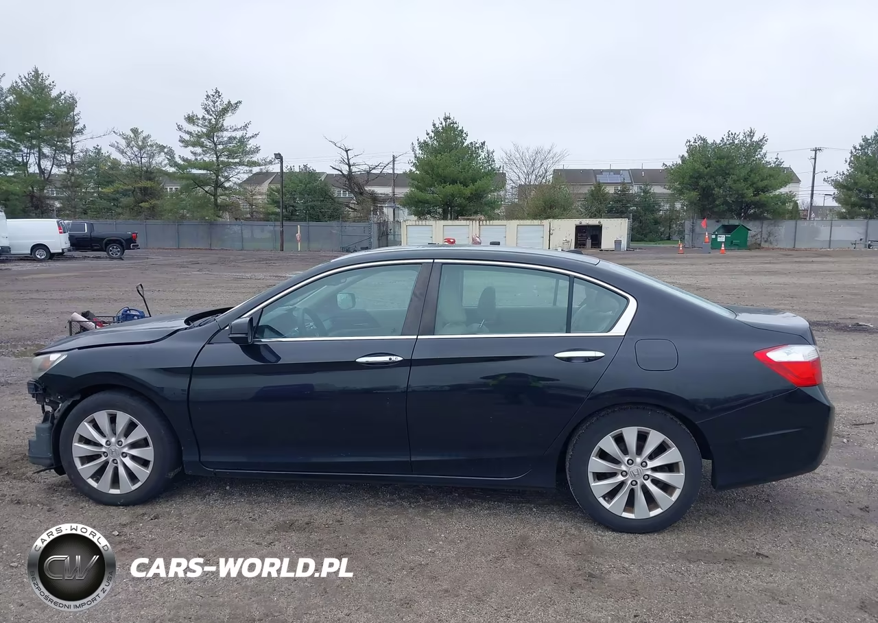 2014 Honda Accord Ex-L VIN:1HGCR2F89EA059112 - 15