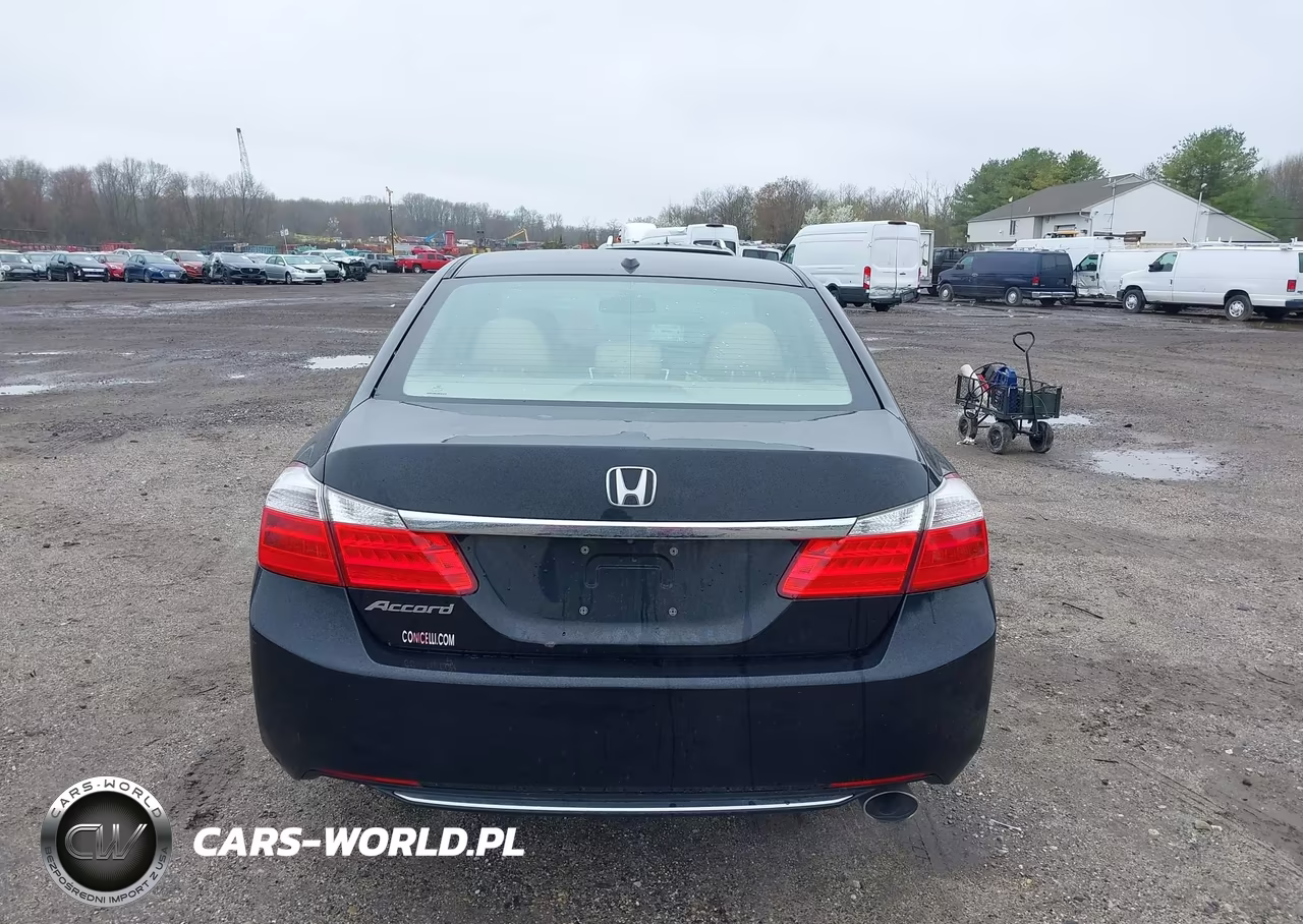 2014 Honda Accord Ex-L VIN:1HGCR2F89EA059112 - 17