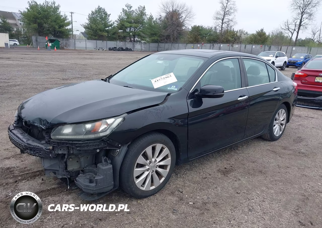 2014 Honda Accord Ex-L VIN:1HGCR2F89EA059112 - 2