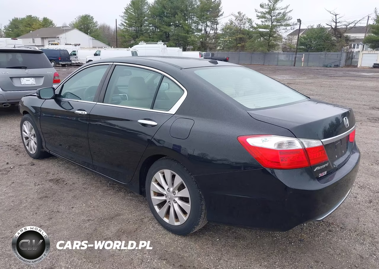 2014 Honda Accord Ex-L VIN:1HGCR2F89EA059112 - 3