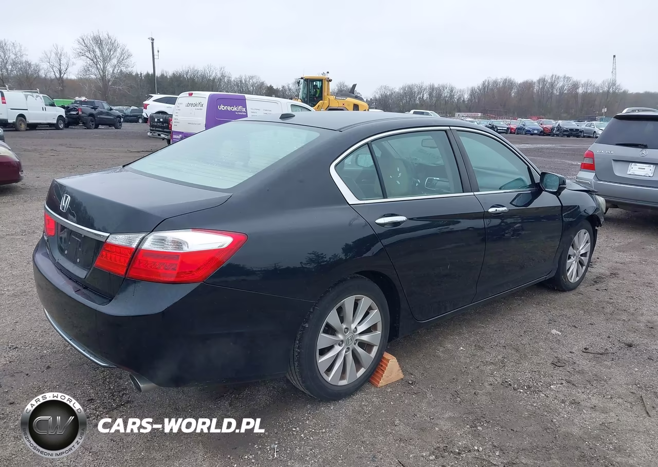2014 Honda Accord Ex-L VIN:1HGCR2F89EA059112 - 4