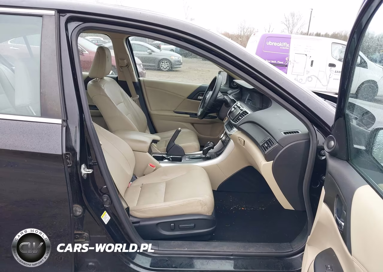 2014 Honda Accord Ex-L VIN:1HGCR2F89EA059112 - 5