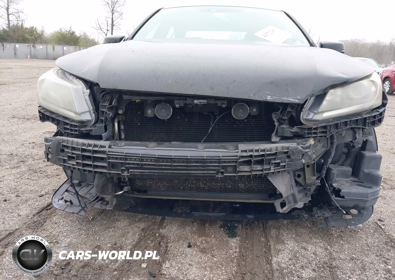 2014 Honda Accord Ex-L VIN:1HGCR2F89EA059112 - 6