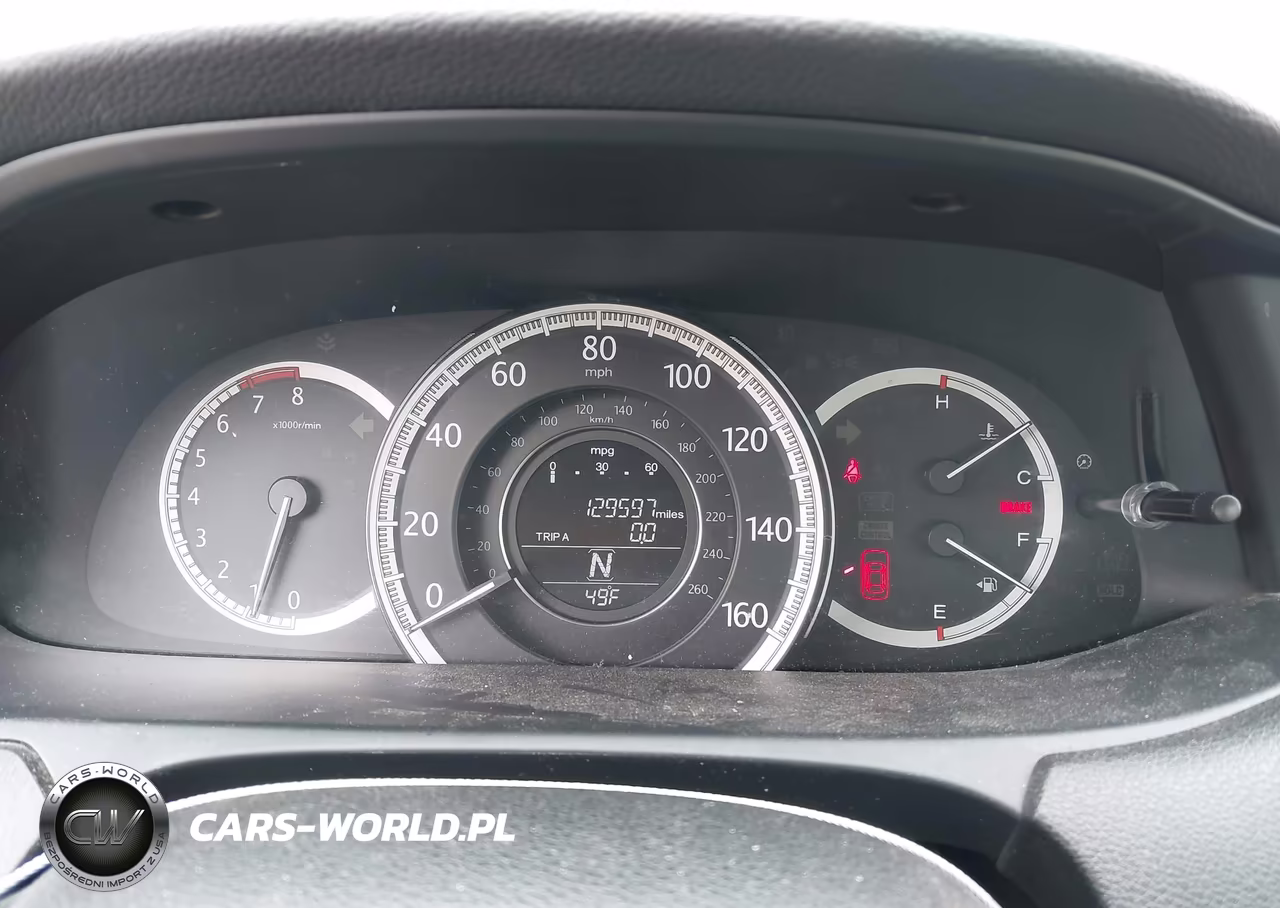 2014 Honda Accord Ex-L VIN:1HGCR2F89EA059112 - 7