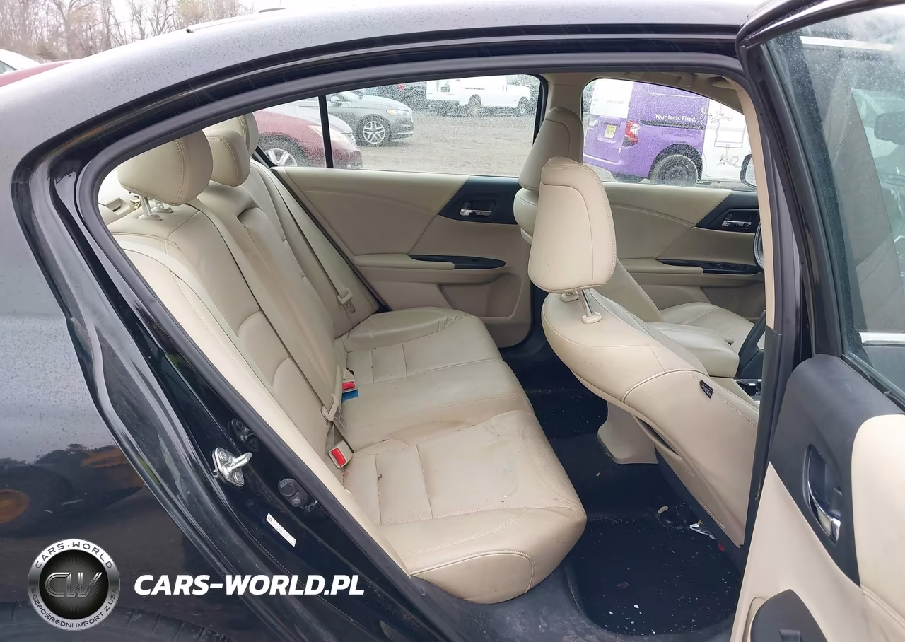 2014 Honda Accord Ex-L VIN:1HGCR2F89EA059112 - 8