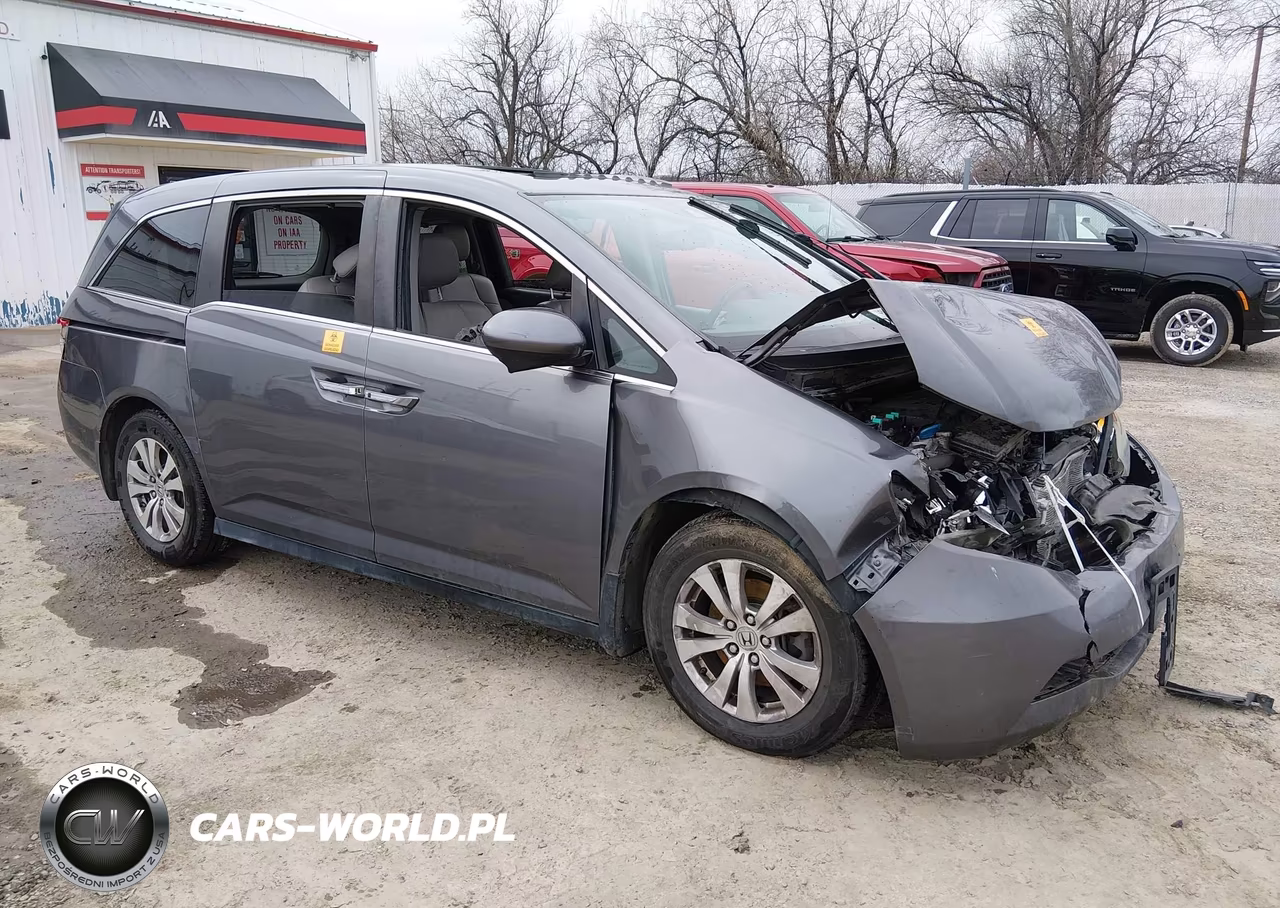 2014 Honda Odyssey Ex-L – zdjęcie 1 z 17