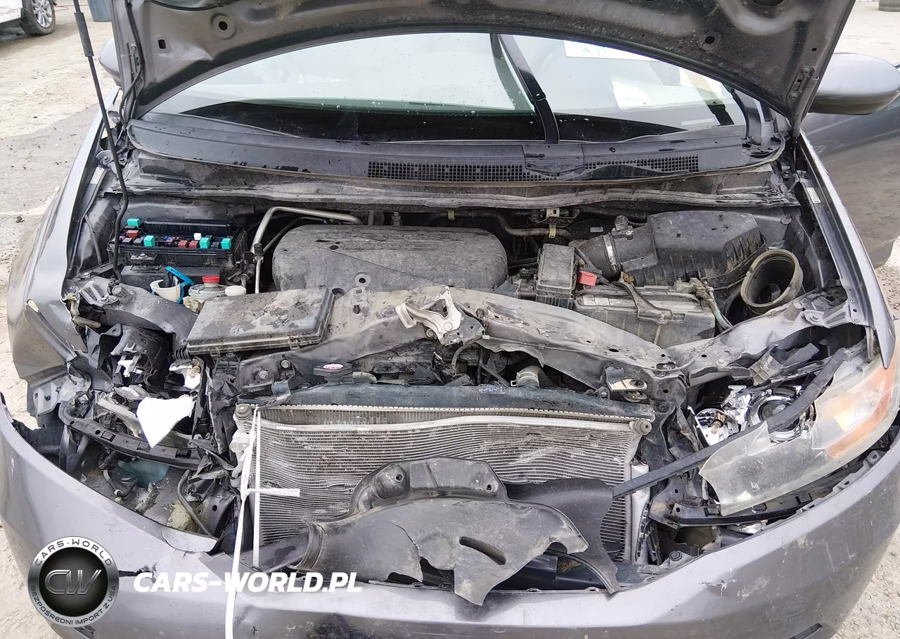 2014 Honda Odyssey Ex-L VIN:5FNRL5H66EB018581 - 10