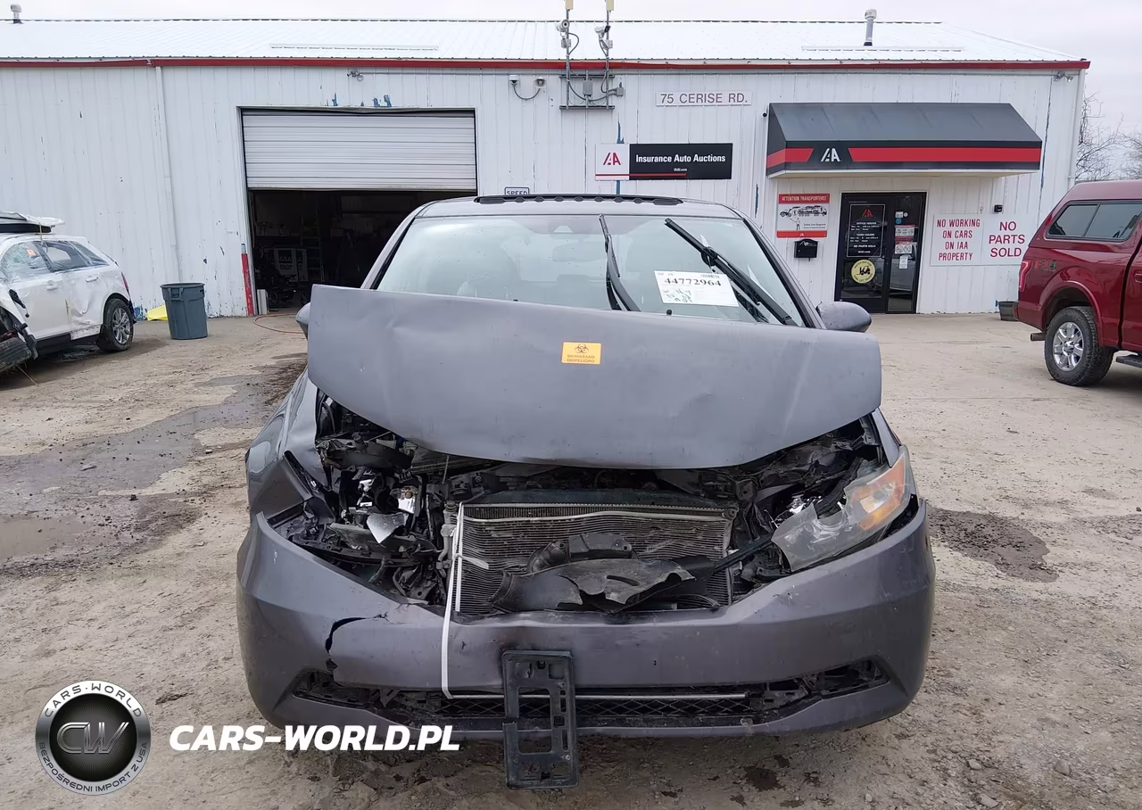 2014 Honda Odyssey Ex-L VIN:5FNRL5H66EB018581 - 11