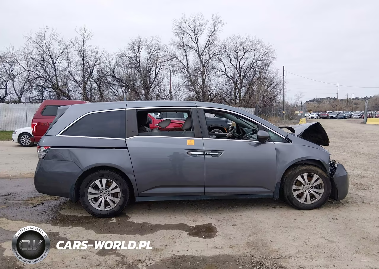 2014 Honda Odyssey Ex-L VIN:5FNRL5H66EB018581 - 12