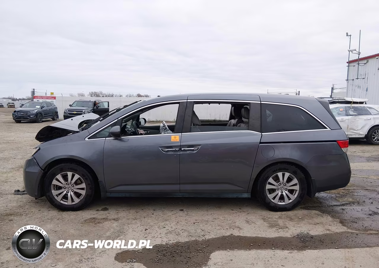 2014 Honda Odyssey Ex-L VIN:5FNRL5H66EB018581 - 13