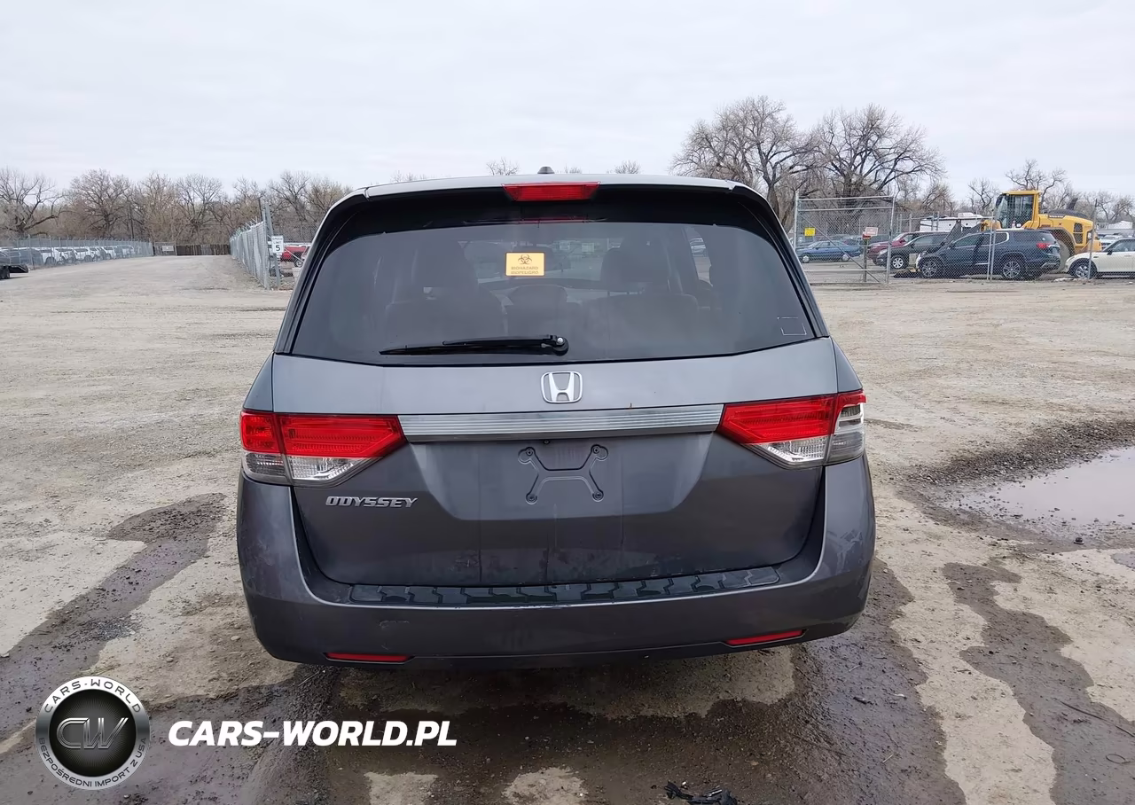 2014 Honda Odyssey Ex-L VIN:5FNRL5H66EB018581 - 15