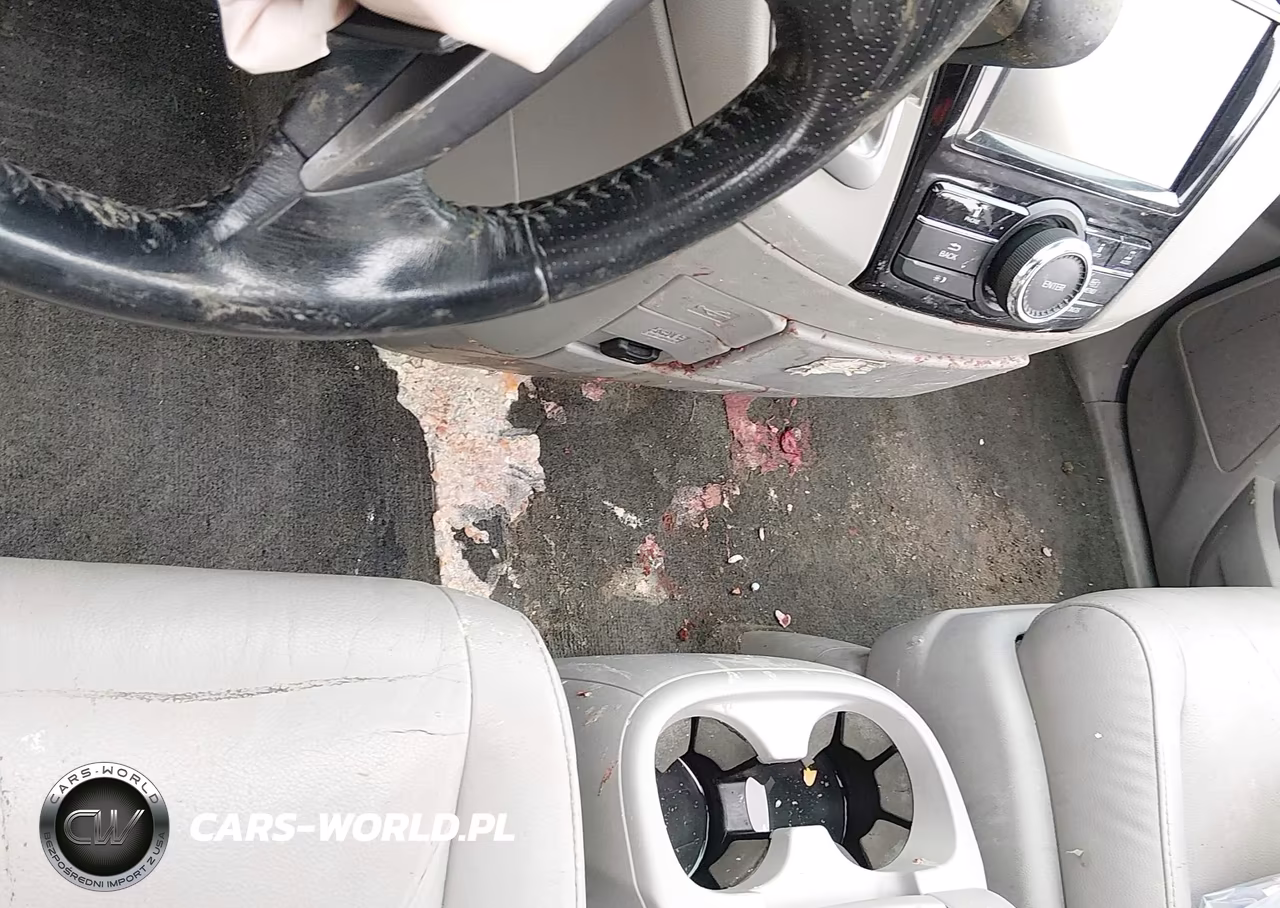 2014 Honda Odyssey Ex-L VIN:5FNRL5H66EB018581 - 16