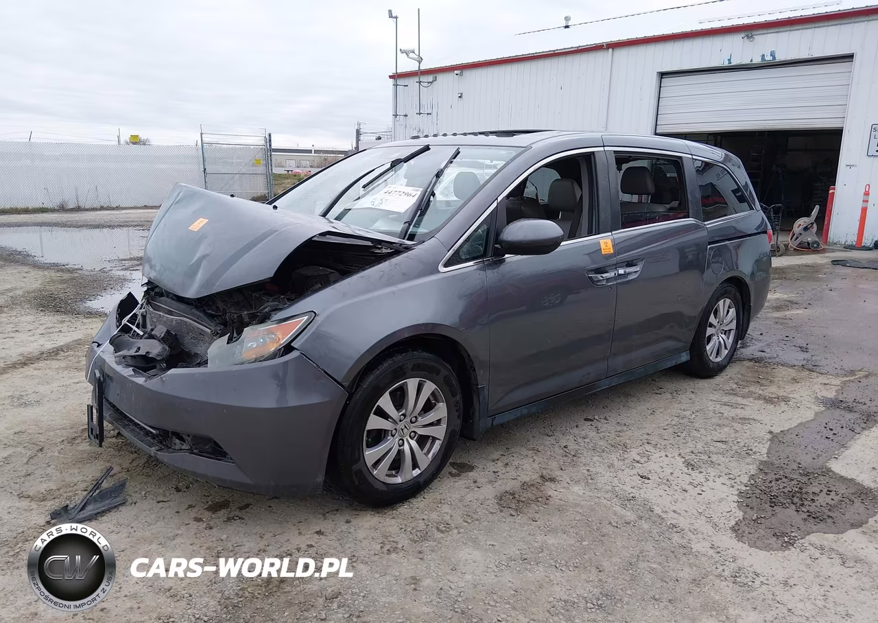 2014 Honda Odyssey Ex-L VIN:5FNRL5H66EB018581 - 2