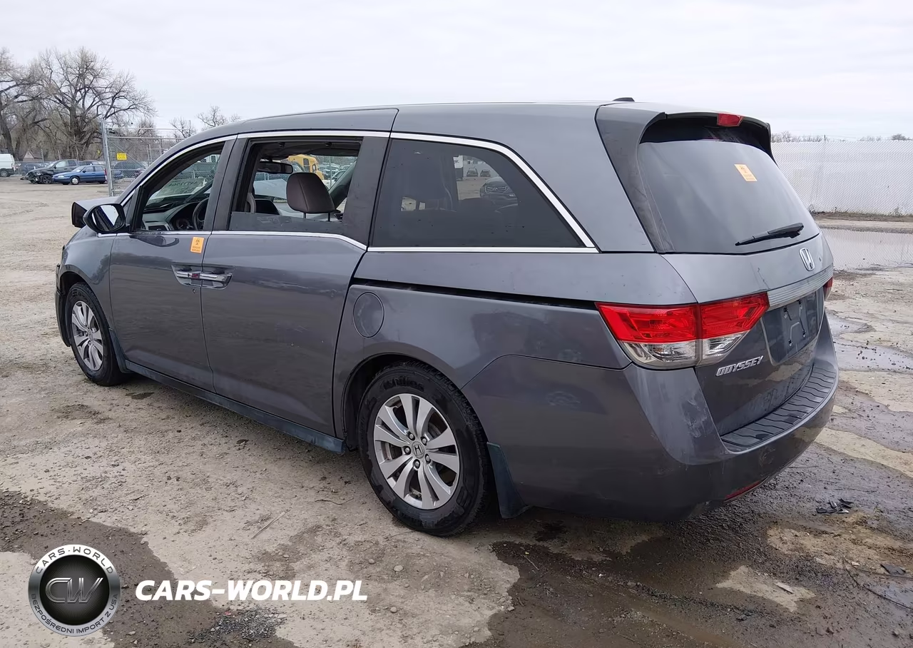 2014 Honda Odyssey Ex-L VIN:5FNRL5H66EB018581 - 3