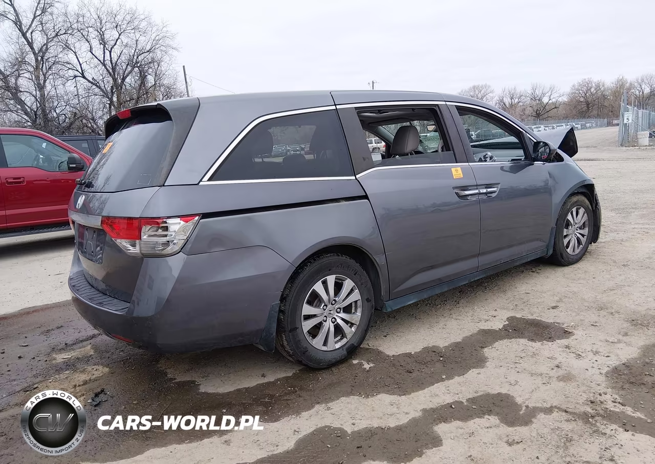 2014 Honda Odyssey Ex-L VIN:5FNRL5H66EB018581 - 4