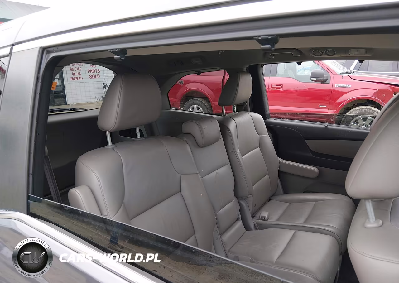 2014 Honda Odyssey Ex-L VIN:5FNRL5H66EB018581 - 8