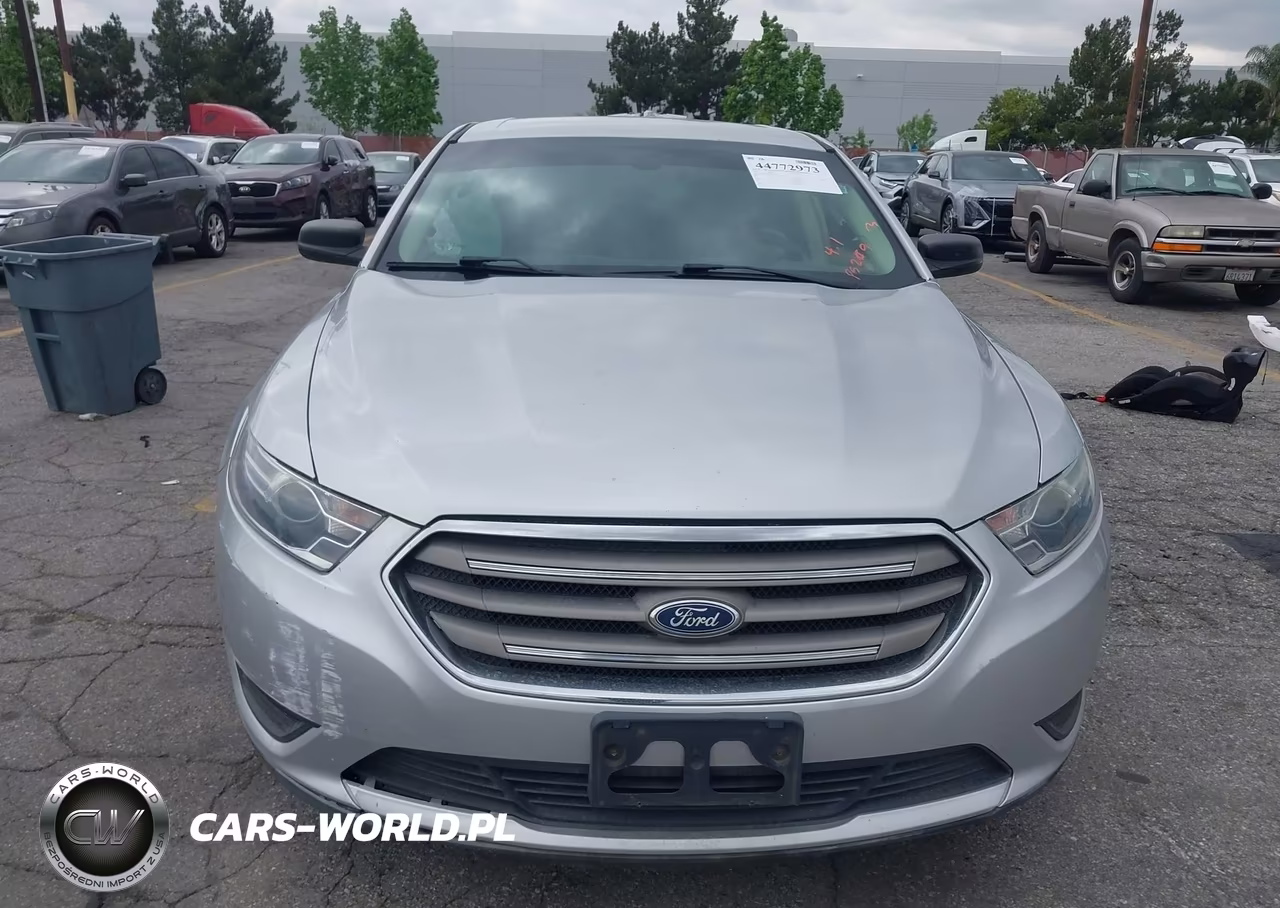 2017 Ford Taurus Se VIN:1FAHP2D84HG124243 - 11