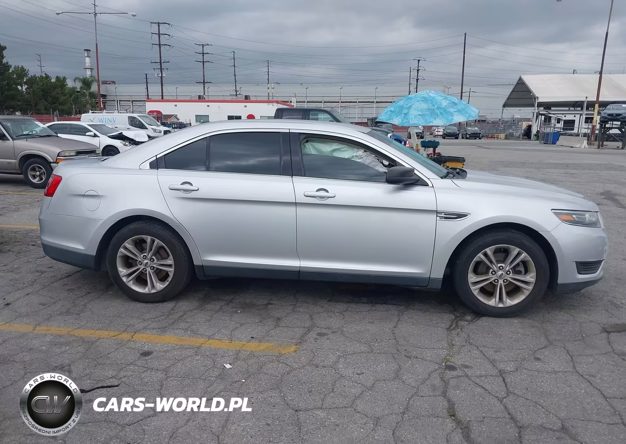 2017 Ford Taurus Se VIN:1FAHP2D84HG124243 - 12