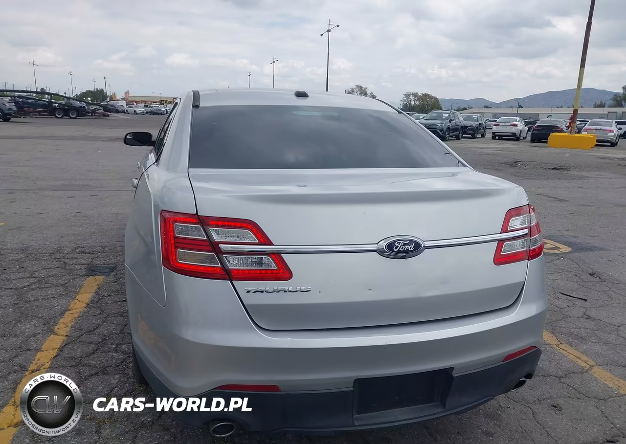 2017 Ford Taurus Se VIN:1FAHP2D84HG124243 - 15