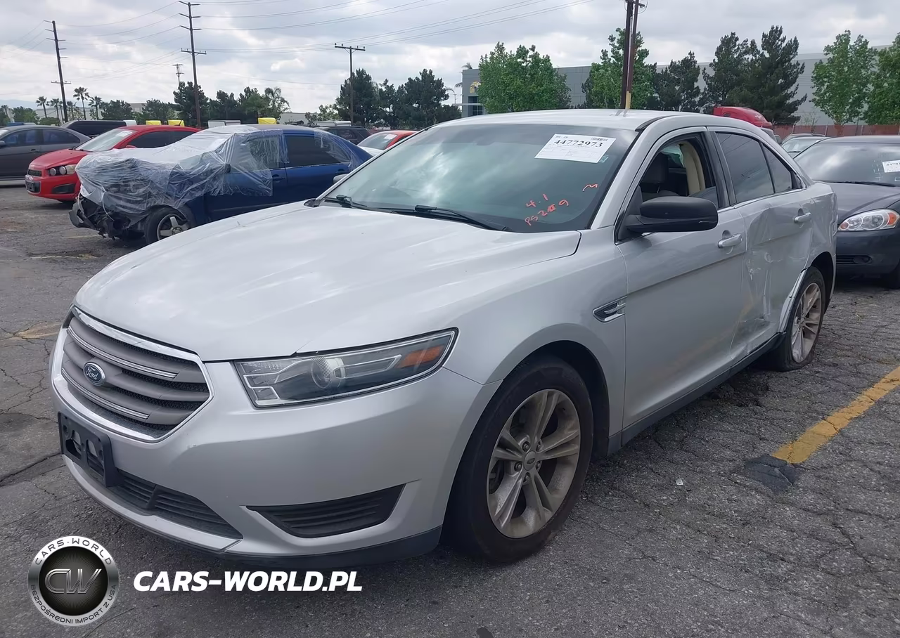 2017 Ford Taurus Se VIN:1FAHP2D84HG124243 - 2