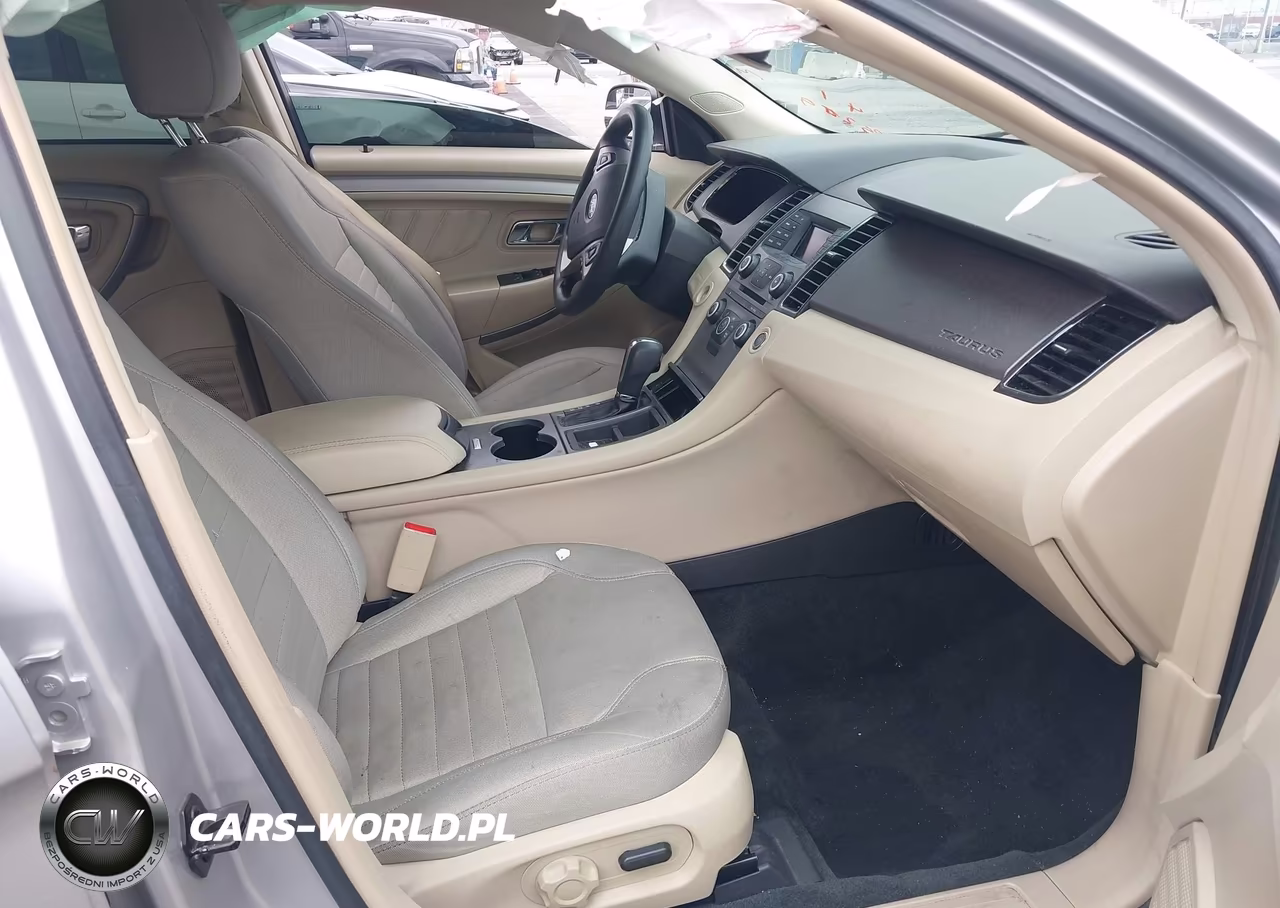 2017 Ford Taurus Se VIN:1FAHP2D84HG124243 - 5