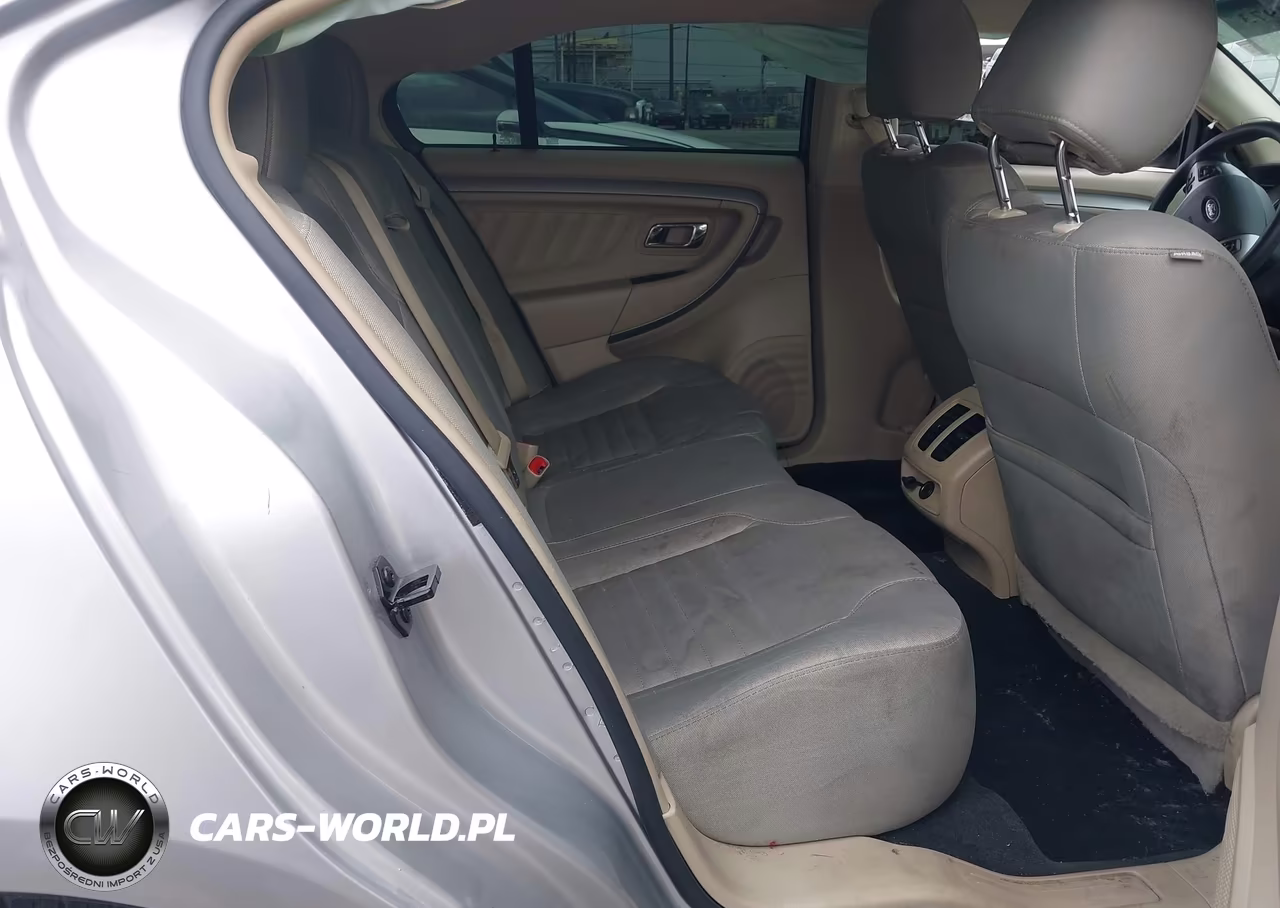 2017 Ford Taurus Se VIN:1FAHP2D84HG124243 - 8
