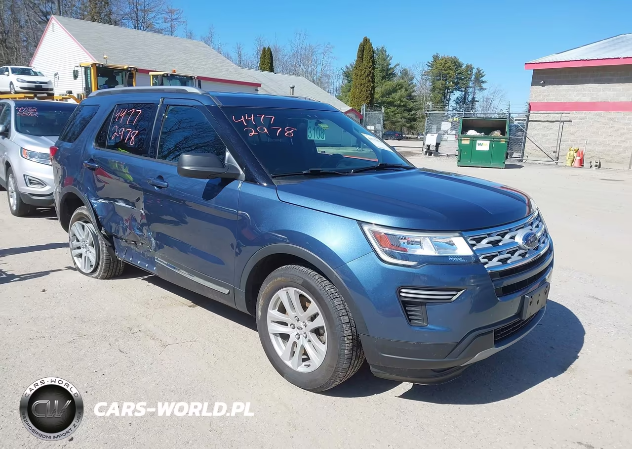 2019 Ford Explorer Xlt – zdjęcie 1 z 20