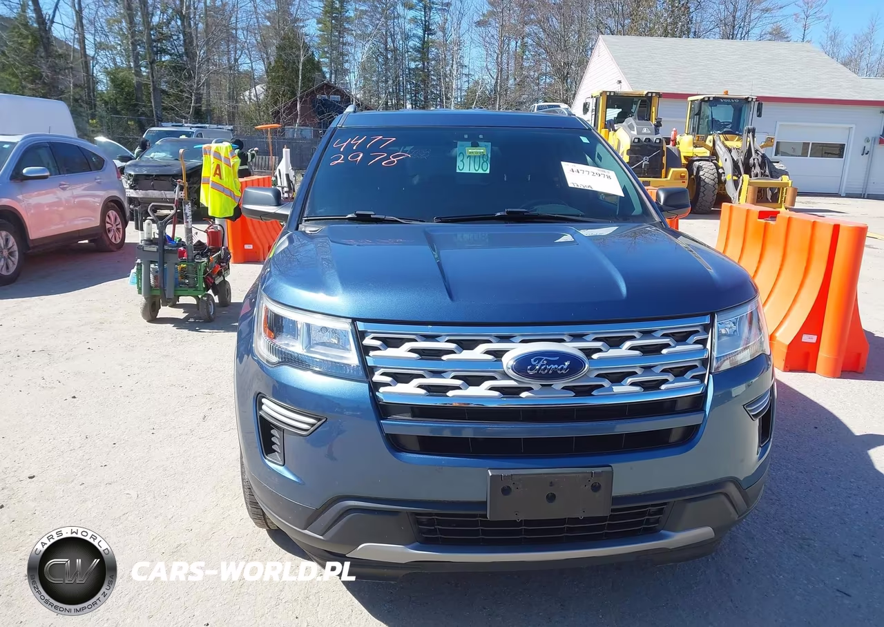 2019 Ford Explorer Xlt VIN:1FM5K8D82KGB32200 - 12