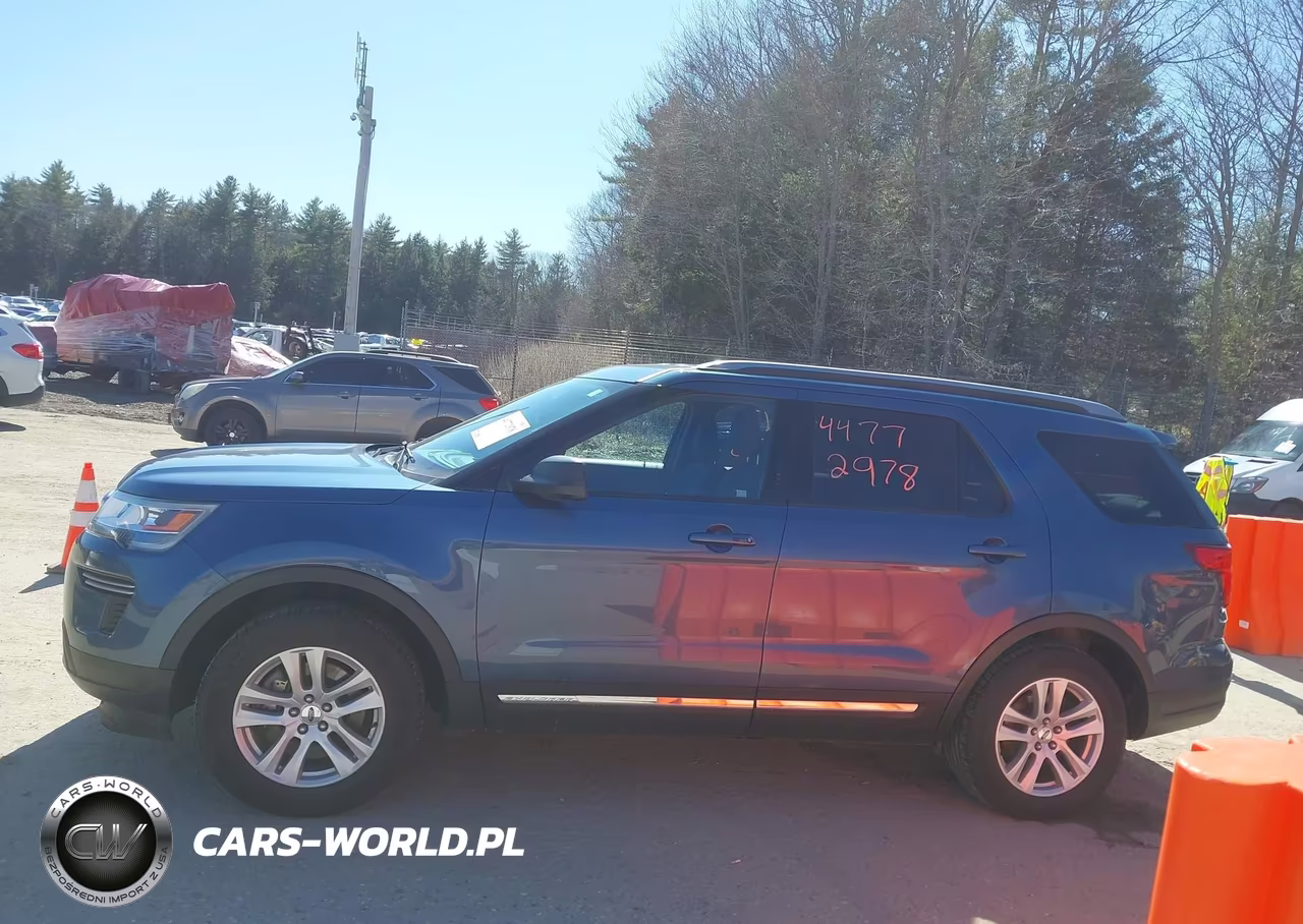 2019 Ford Explorer Xlt VIN:1FM5K8D82KGB32200 - 14