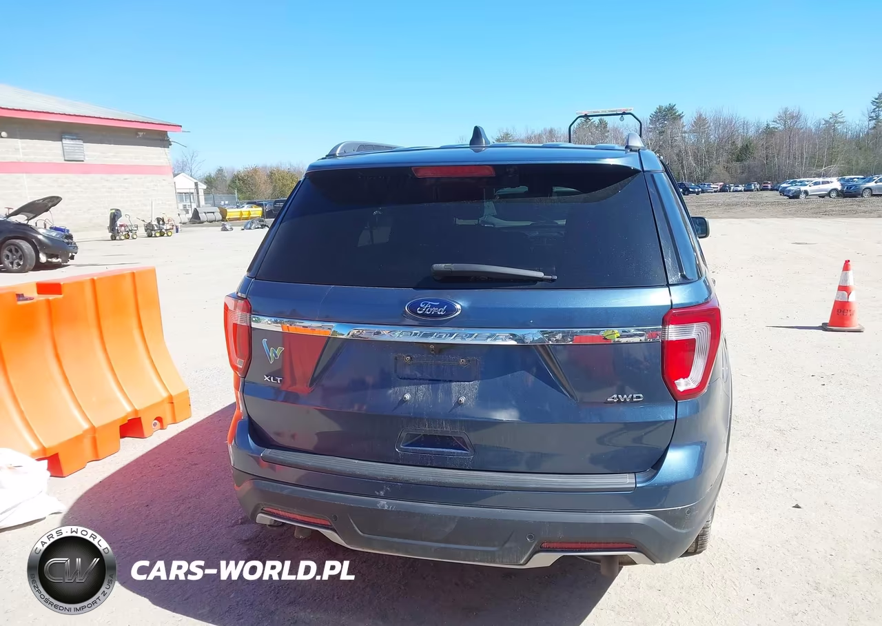 2019 Ford Explorer Xlt VIN:1FM5K8D82KGB32200 - 16