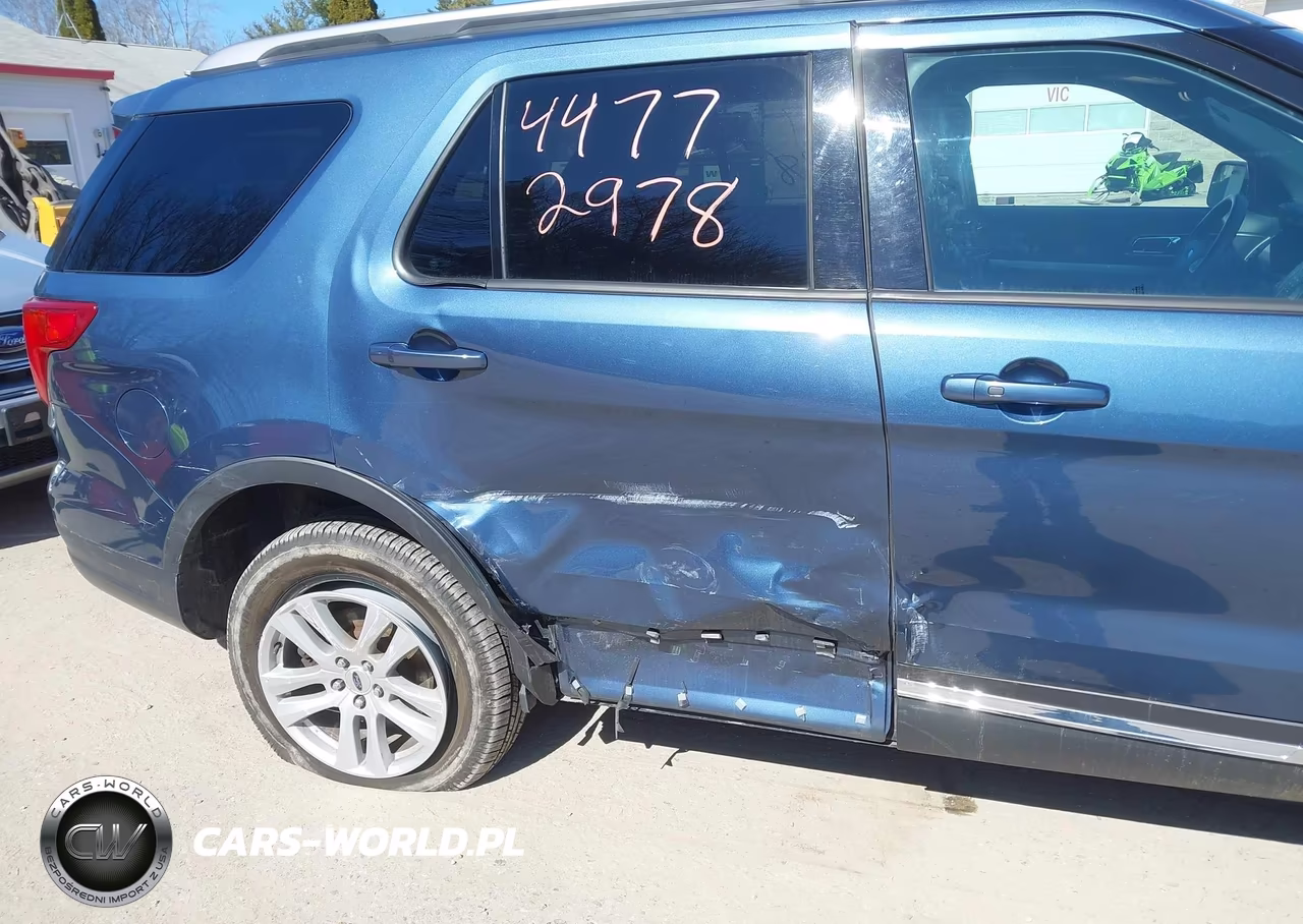 2019 Ford Explorer Xlt VIN:1FM5K8D82KGB32200 - 17