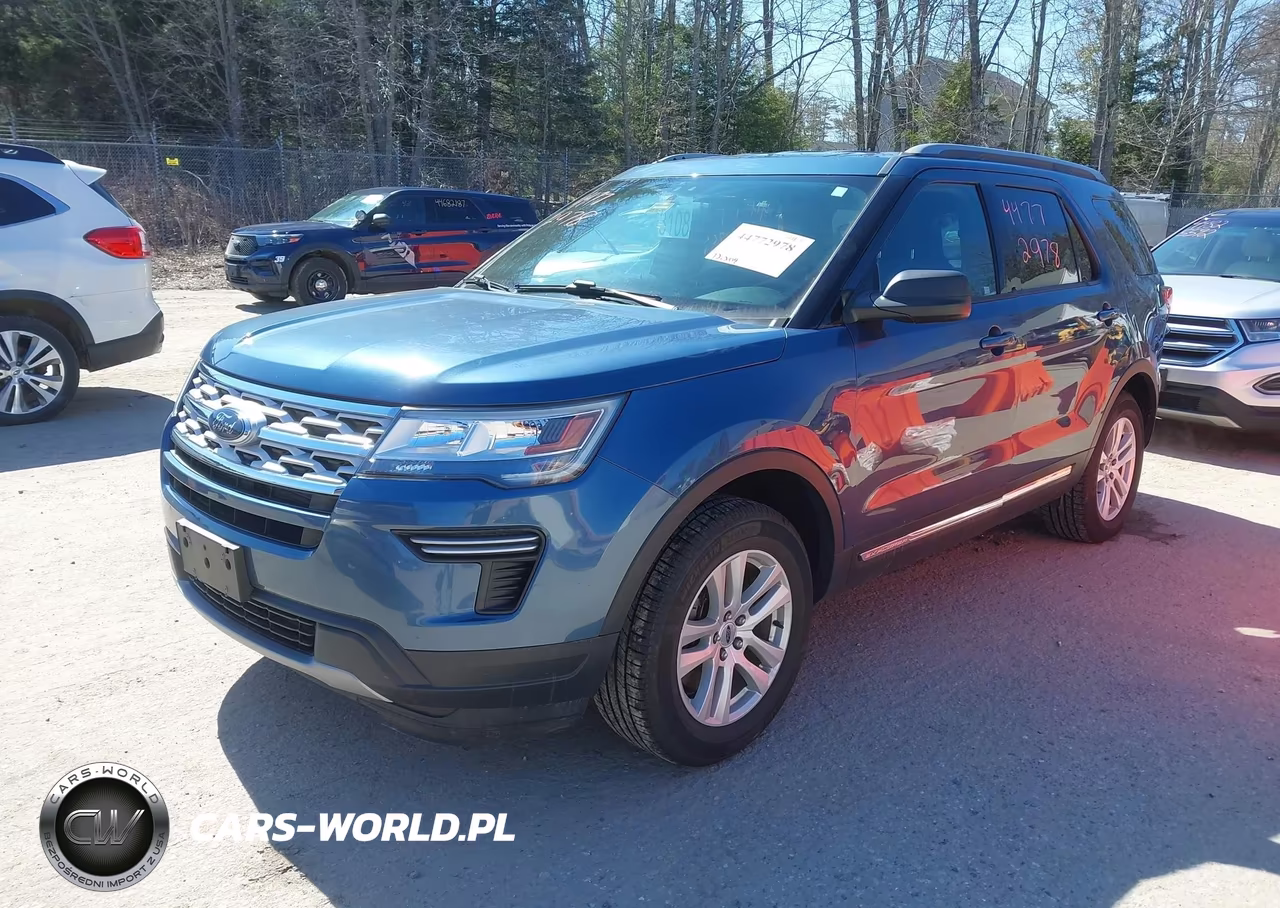 2019 Ford Explorer Xlt VIN:1FM5K8D82KGB32200 - 2