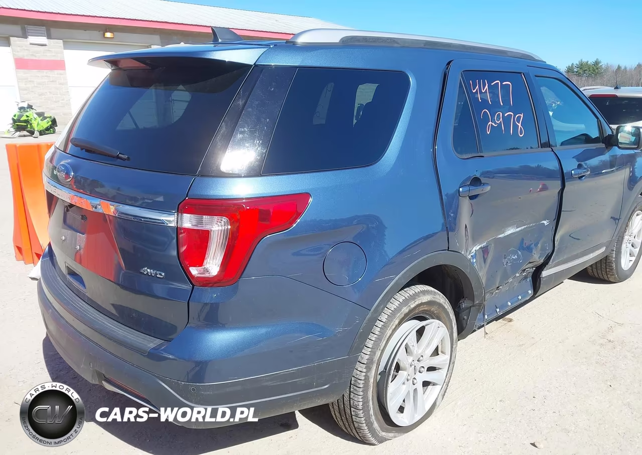 2019 Ford Explorer Xlt VIN:1FM5K8D82KGB32200 - 20