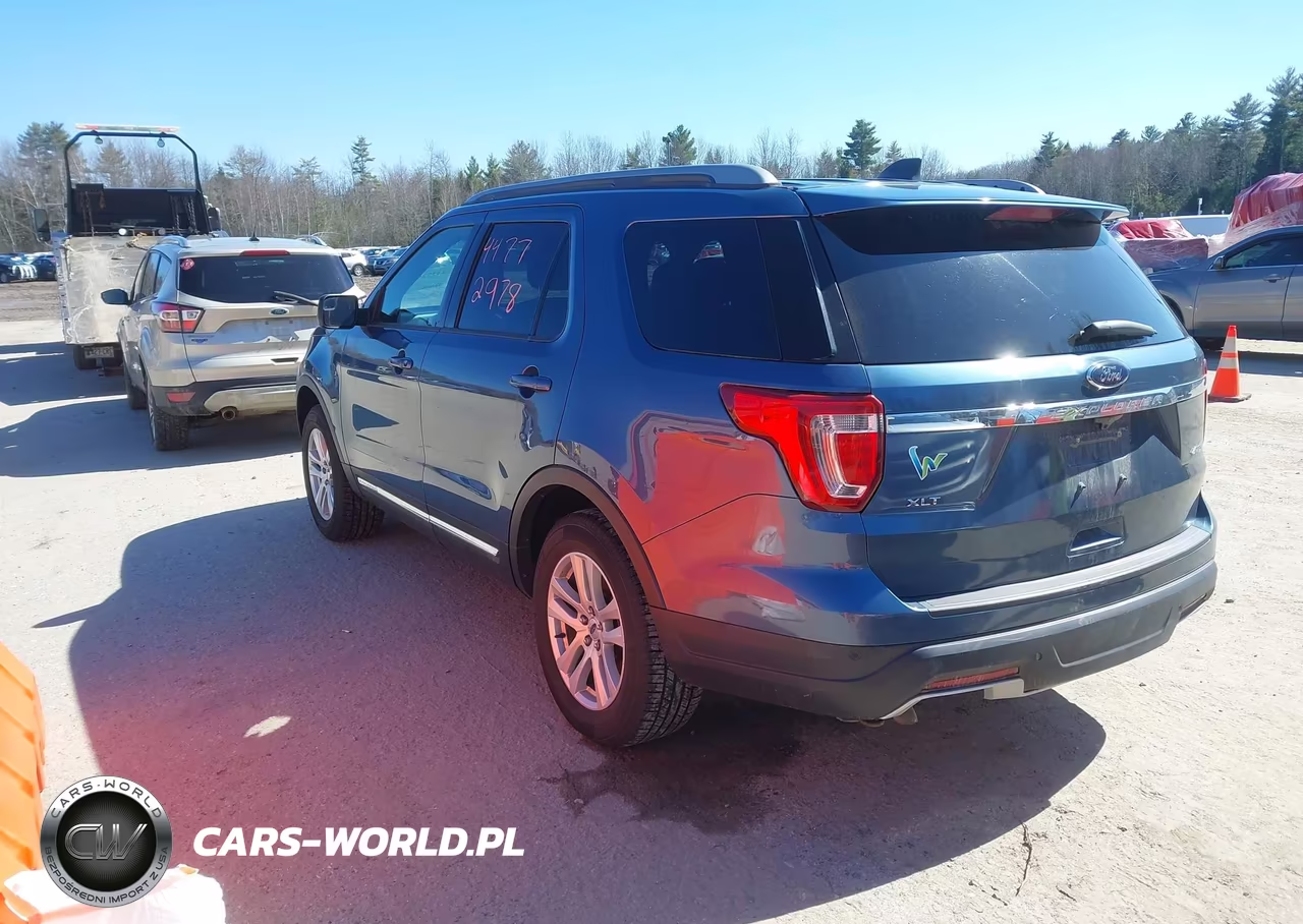 2019 Ford Explorer Xlt VIN:1FM5K8D82KGB32200 - 3