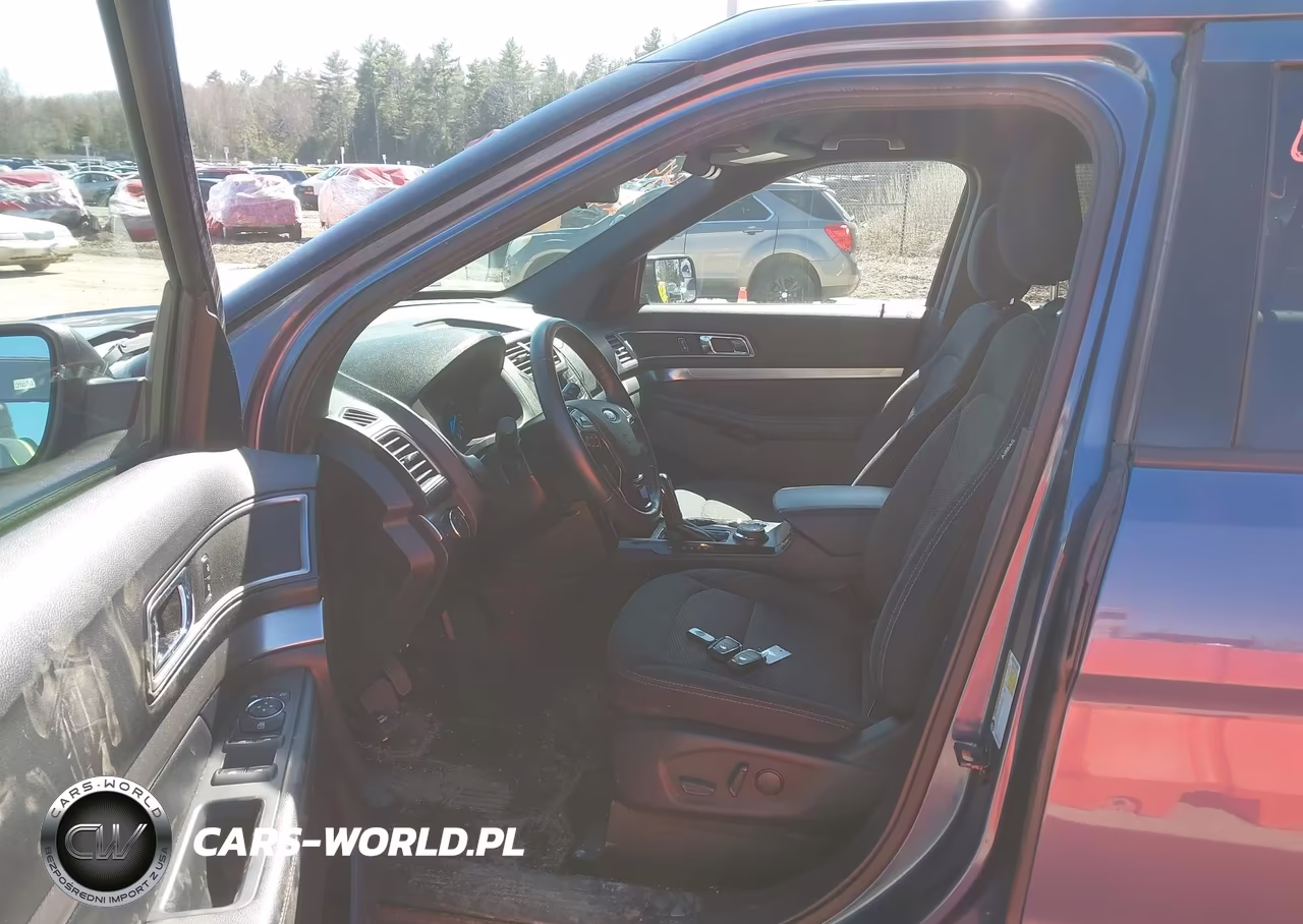 2019 Ford Explorer Xlt VIN:1FM5K8D82KGB32200 - 5